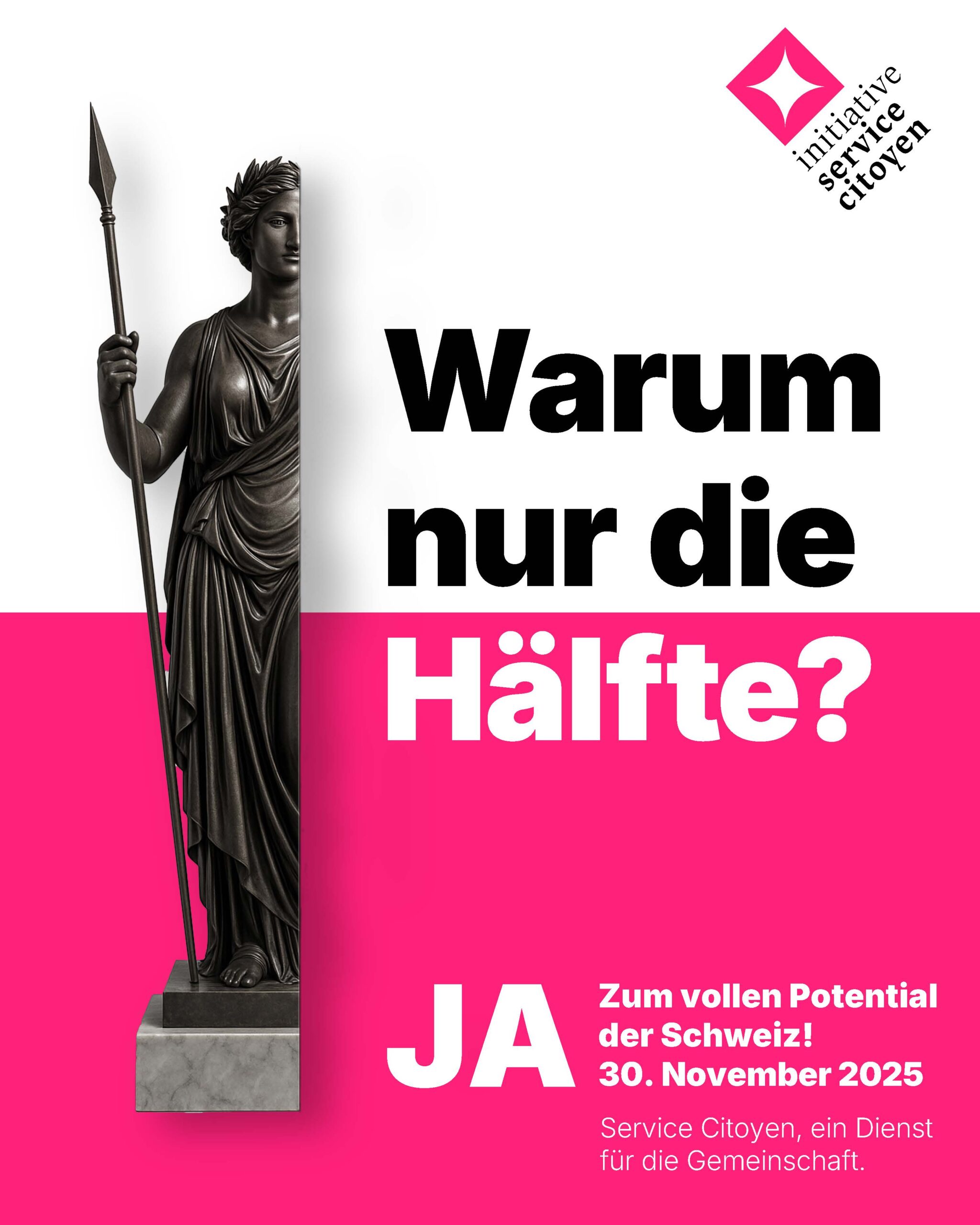 Service Citoyen: Warum nur die Hälfte?